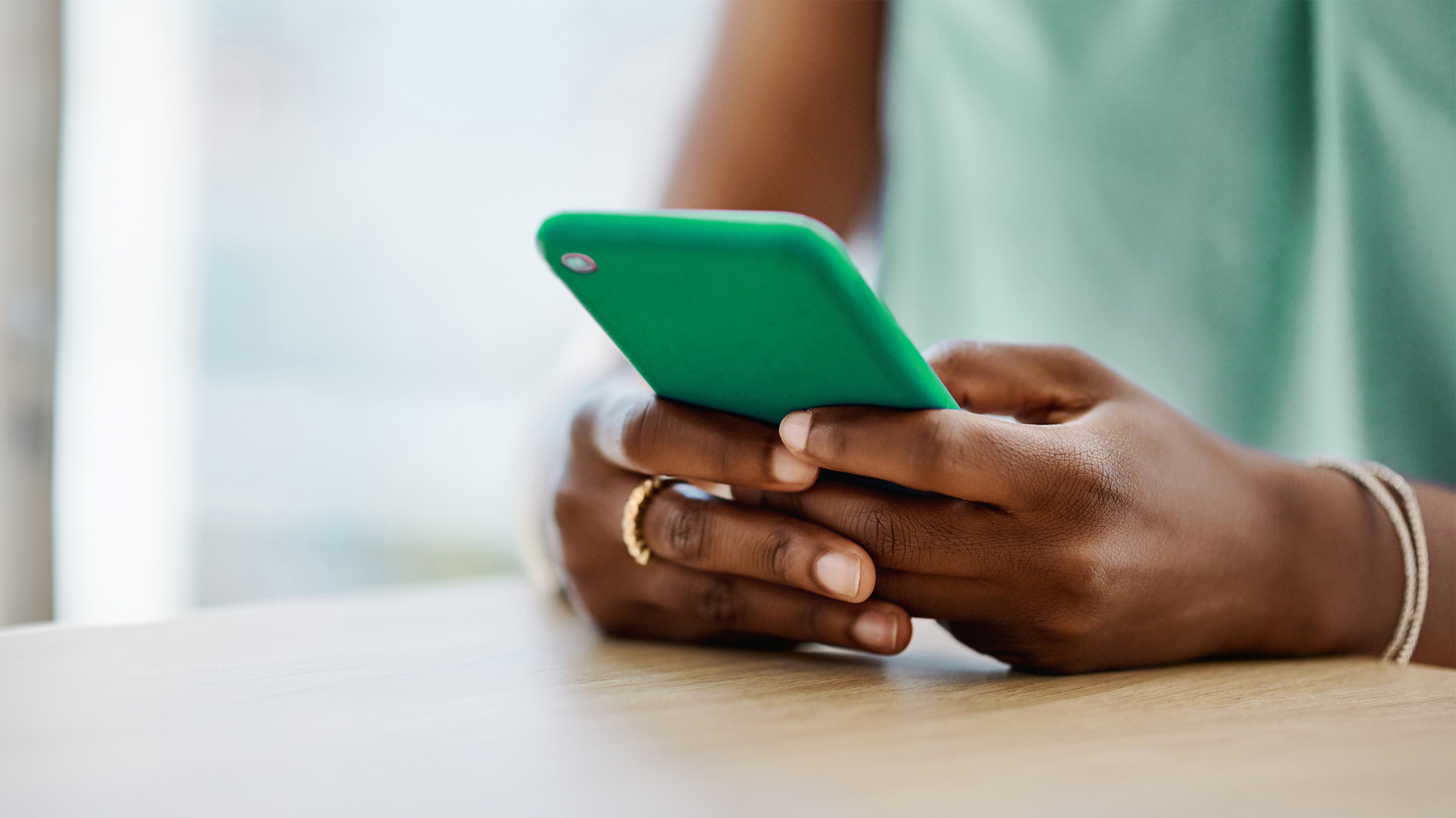 Student making payment online